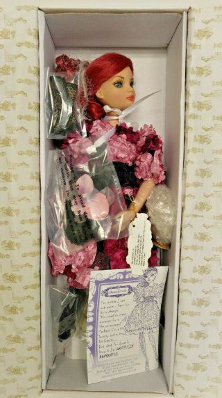 Tonner - Woefully Romantic - Ellowyne Wilde Doll - 011 - 189 Nrfb