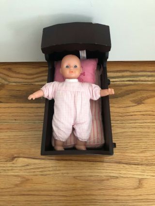 American Girl Baby Doll: With Crib And Accessories: In Fine