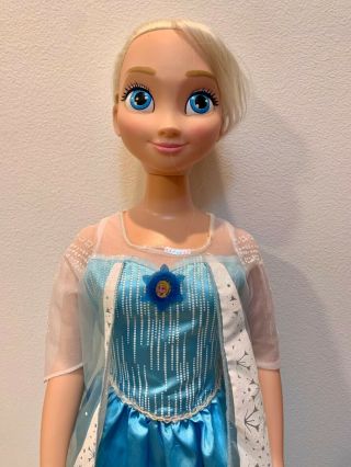 Disney Frozen My Size Elsa & Anna Dolls 38 