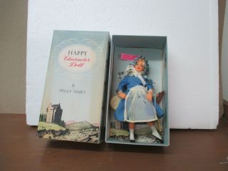 Vintage Peggy Nisbet Anne - Cornish Dairy Maid Costume Doll 8 " W/box