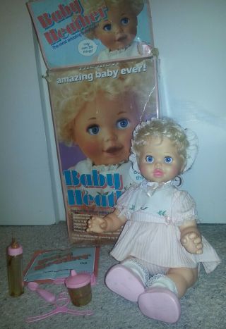 1987 Rare Mattel Baby Heather