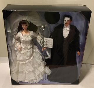 Barbie & Ken Phantom Of The Opera Collectors Edition Fao Schwarz - Nib/unopened