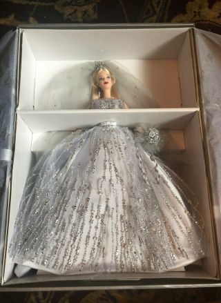 Millennium Bride Barbie Doll (limited Edition Of 10k) 2000 Mib Mattel