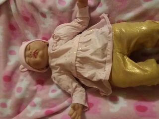 22  Sleeping Reborn Baby Dolls Lifelike Vinyl Newborn Baby Doll Girl For Child