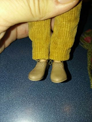 Vintage 1960 Mattel Japan Ken Allen 4 Doll with Fuzzy Hair and Clothes 3