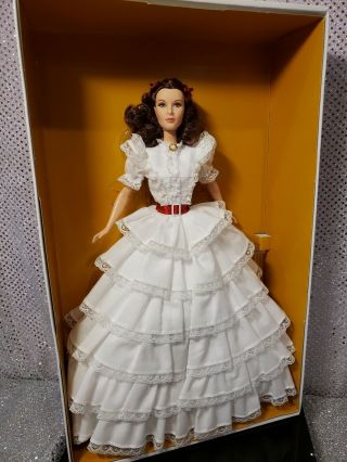 Gone With The Wind Scarlett Ohara 75th Anniversary Barbie Doll Mattel Bdh19