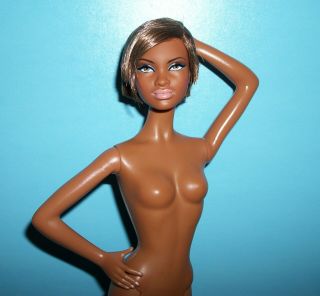 Mattel Barbie Basics Model 08 Doll African American Mbili Face Great For Ooak