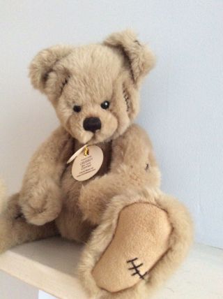 Charlie Bears Connor With Tags No Bag Retired Very Very Rare