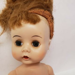 Arranbee Vintage R & B Hard Plastic Littlest Angel Doll 11 "