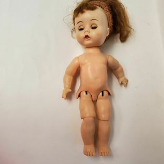 Arranbee Vintage R & B Hard Plastic Littlest Angel Doll 11 