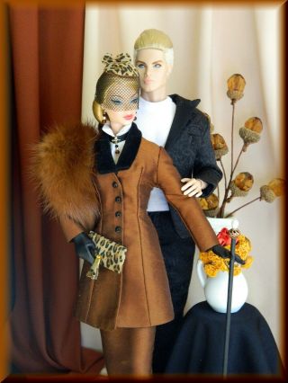 Cathriné Ooak Fashion Fits Fashion Royalty/silkstone/vintage Barbie Joby