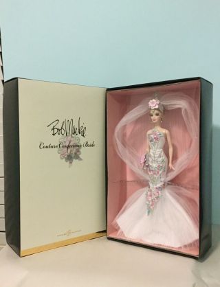 2006 Gold Label Barbie Couture Confection Bride By Bob Mackie Nrfb