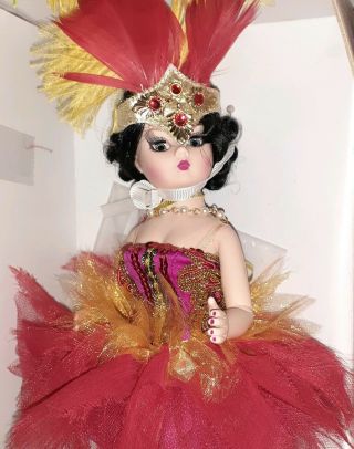 Rare Madame Alexander The Firebird Doll Limited Edition Atlanta Ballet Ballerina