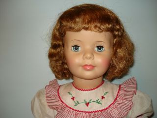 Ideal Patty Playpal Doll.  35 " Probably 1960 