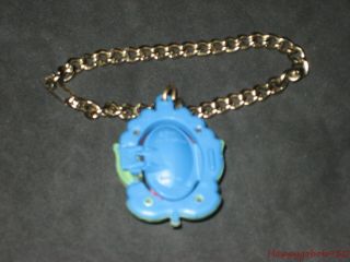 Vintage Liddle KIddles Jewelry Heart Bracelet Circa 1968 - 70 AA20 2