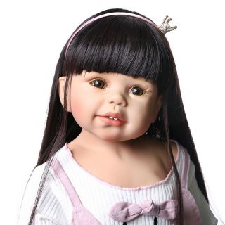 Life Like Reborn Toddler Dolls Full Body Vinyl Reborn Dolls 28 inch for Girls 3