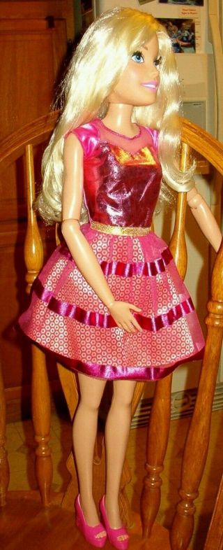 Mattel 28 In Lets Play Barbie 2013