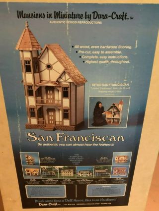 Mansions In The Miniature - Doll House - - The San Franciscan