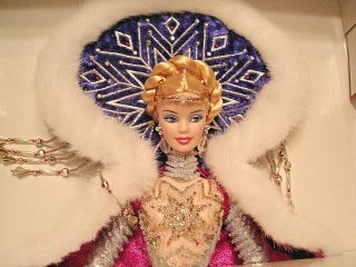Bob Mackie Barbie Fantasy Goddess Of The Arctic 2001 Barbie Doll,  Mattel