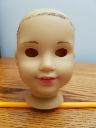 American Girl Doll Head Only,  Rebecca Mold.