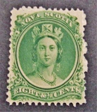 Nystamps Canada Nova Scotia Stamp 11 Og Nh Un$27 Vf