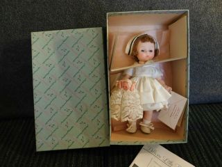 Nib Vintage Boxed Madame Alexander Wendy - Kins Doll 429