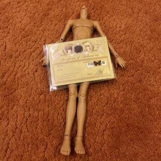 [project Doll/flaws] Fairyland Bjd Motion Line Boy Body Tan 1/4 Slim Msd Legit