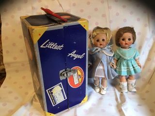 1950’s Arranbee Littlest Angel Doll Trunk Outfits