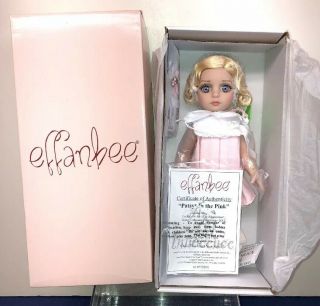 10” Tonner Effanbee Doll 1/200 2013 Convention Patsy In The Pink Nrfb