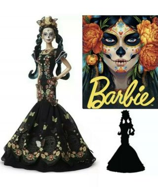 Barbie Doll Dia De Los Muertos Day Of The Dead Confirmed Collectible 