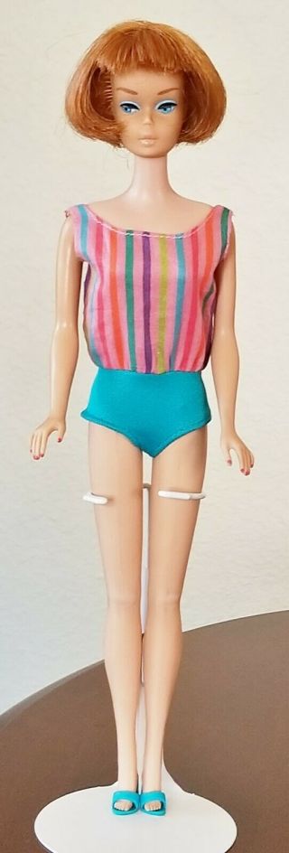 Titian American Girl Barbie With Swimsuit