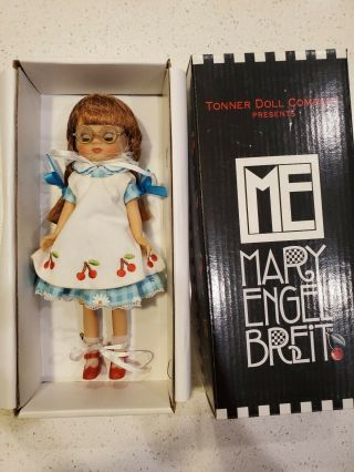 Cherry Blues Ann Estelle Dressed Doll Tonner Mary Englebreit Tiny Betsy 8 "