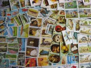 St Thomas & Prince,  Sao Tome & Principe 89 Different U Stamps All In Topical Sets