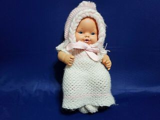 Vintage 1974 Mattel Baby Tender Born Doll 13 "