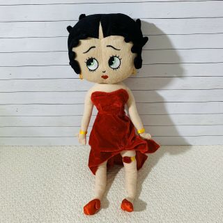 Betty Boop Plush Doll 2010 King Features 18 Inches