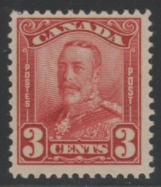 Canada Kgv 1928 Issue 3 Cents Scott 151 Sg277 Never Hinged Cv £20