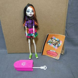 Monster High Doll Skelita Calaveras Sugar Skull Scaris City Of Frights