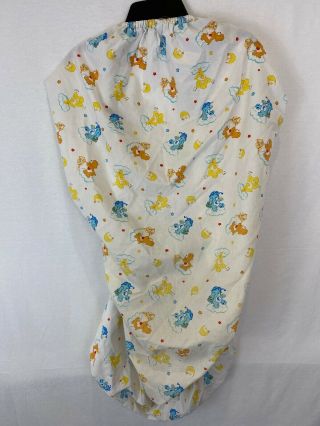 Care Bears Baby Fitted Crib Sheet,  42 " X60 " Sweet Dreams,  Pre - Loved 2002