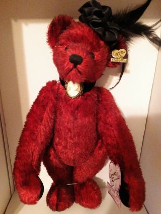 Victorian Style Annette Funicello Teddy Bear Miss Kitty