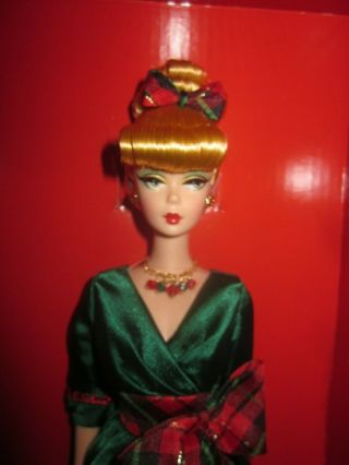 Holiday Hostess Yuletide Yummies Vintage Face Barbie Nrfb