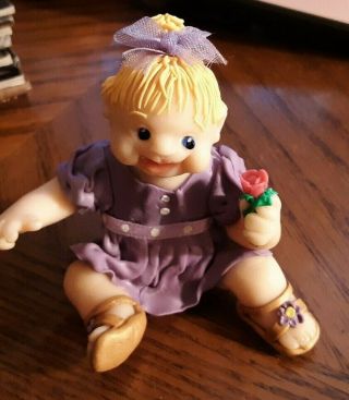 Polymer Clay Baby Girl 19 Years Old