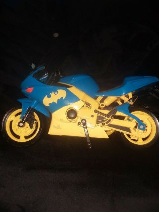 2003 Batgirl Motorcycle Vehicle Dc Comics (few Scratches)