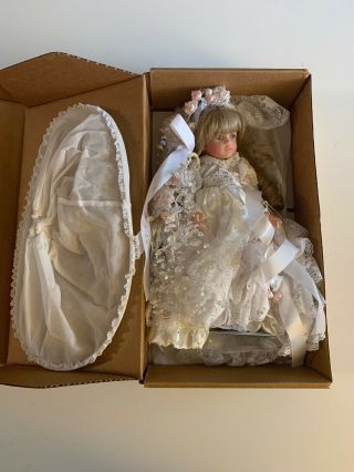 Eve Pittsburgh Originals By Chris Miller 1070 Of 2500 Doll 15”wedding Dressing
