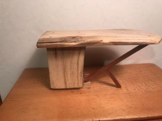 Mid century modern Desk In The Style Of George Nakashima,  by Talina Melenchenko 2