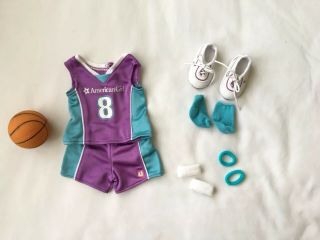 American Girl Doll Basketball Outfit Iv