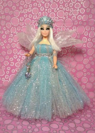 Ooak Custom Dawn Doll Jessica Fairy By Michelle C