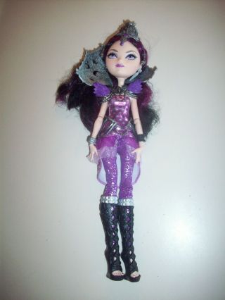 Ever After High Doll Raven Queen Legacy Day With Outfit & Shoes