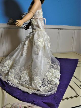 GORGEOUS GOWN FOR MADAME ALEXANDER CISSY,  OTHERS 3