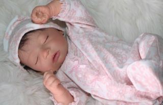 Jessica Marie Reborn " Asleep Skya " By Bountiful Baby Box Opening Experience