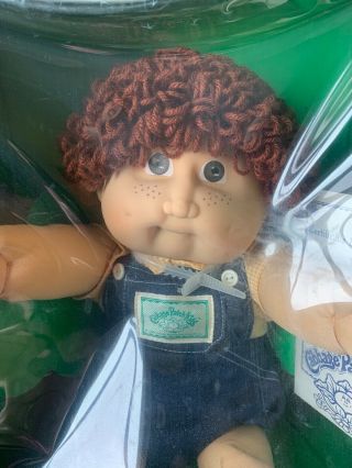 Cabbage Patch Kid Jesmar Vintage Nrfb Boy Freckles